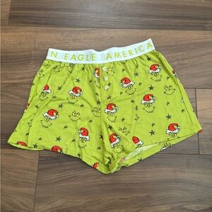 American Eagle pj shorts